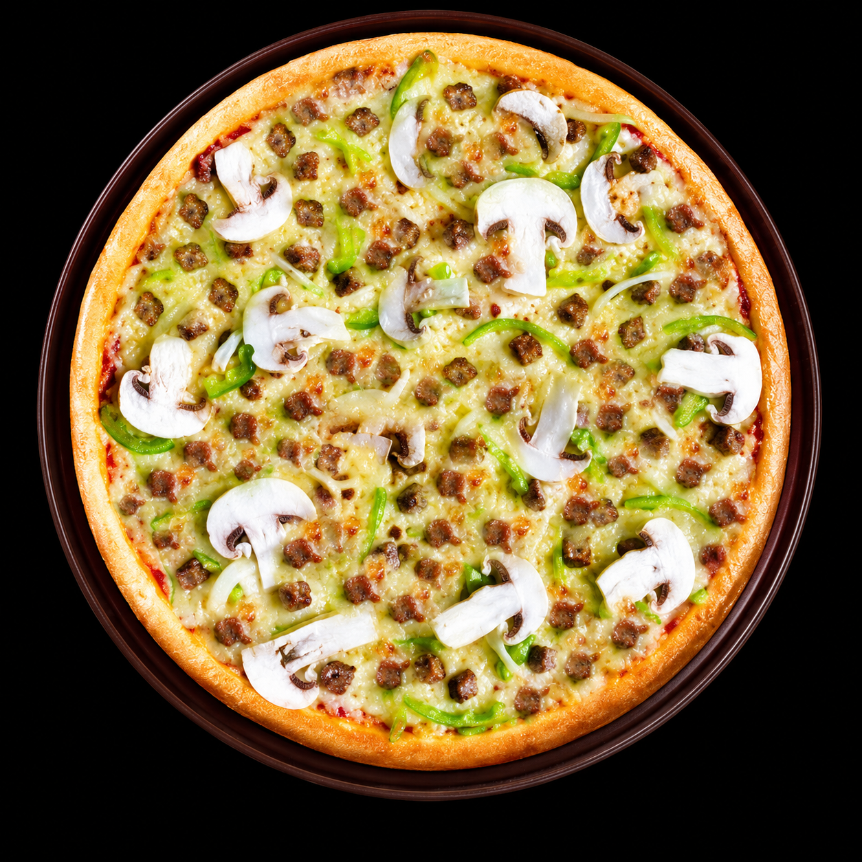 Kavurmalı Pizza